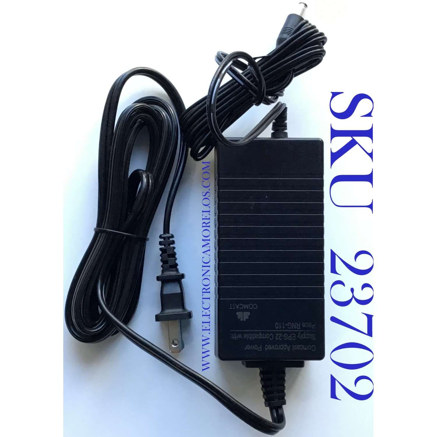 ADAPTADOR CYUS EPS-22 / NUMERO DE PARTE  25-2304 /  ENTRADA VCA 100-120V / SALIDA VCD 5.0V - 4.0A / 60Hz / EPS-22 / MODELO CYUS50-050400B	